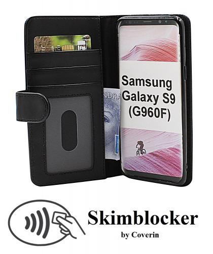 Skimblocker Lommebok-etui Samsung Galaxy S9 (G960F)