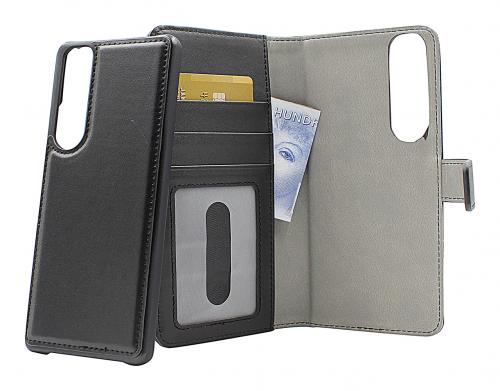 Skimblocker Magnet Wallet Sony Xperia 1 III (XQ-BC52)