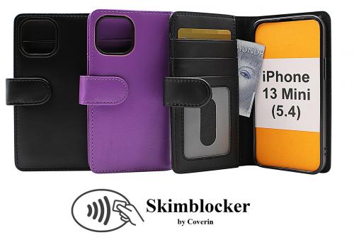 Skimblocker Lommebok-etui iPhone 13 Mini (5.4)