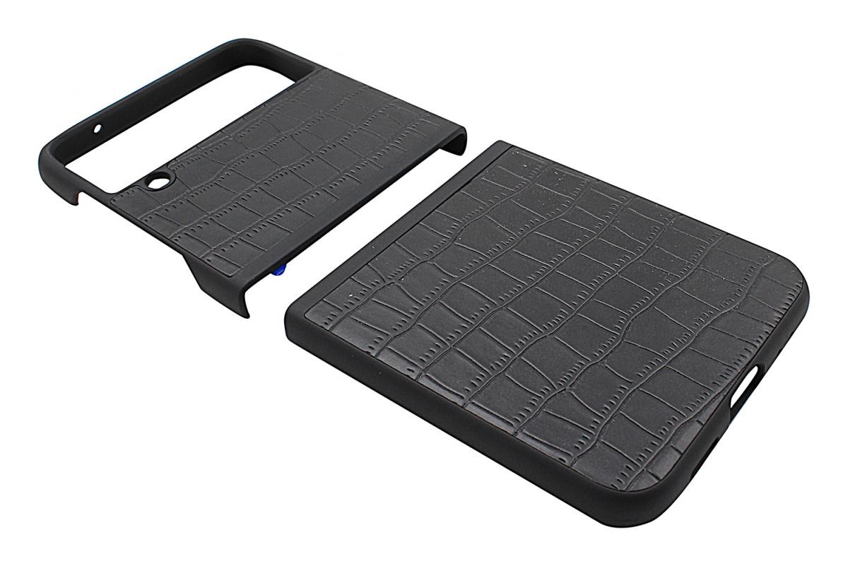 Croco Hardcase Deksel Samsung Galaxy Z Flip 4 5G (SM-F721B)