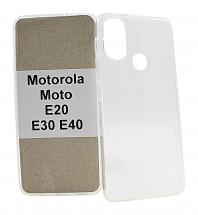 TPU-deksel for Motorola Moto E20 / E30 / E40