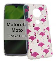 TPU Designdeksel Motorola Moto G7 / Moto G7 Plus