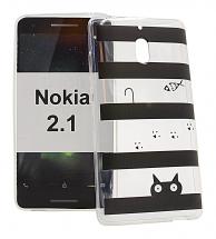 TPU Designdeksel Nokia 2.1