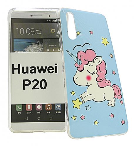 TPU Designdeksel Huawei P20