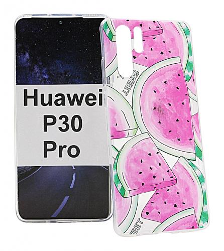 TPU Designdeksel Huawei P30 Pro (VOG-L29)