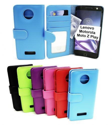 Lommebok-etui Lenovo Motorola Moto Z Play