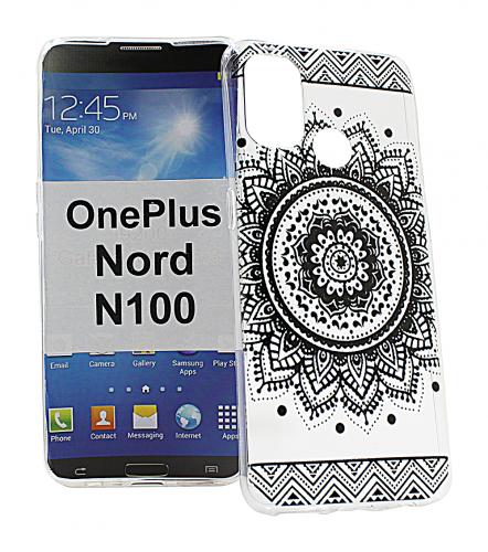 TPU Designdeksel OnePlus Nord N100