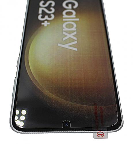 Skjermbeskyttelse av glass Samsung Galaxy S23 Plus 5G