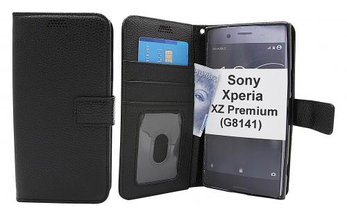 New Standcase Wallet Sony Xperia XZ Premium (G8141)