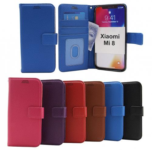 New Standcase Wallet Xiaomi Mi 8