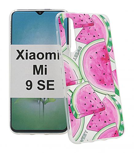 TPU Designdeksel Xiaomi Mi 9 SE