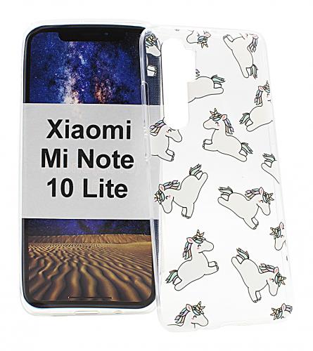 TPU Designdeksel Xiaomi Mi Note 10 Lite