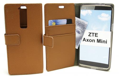 Standcase Wallet ZTE Axon Mini