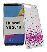 TPU Designdeksel Huawei Y6 2018
