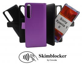 Skimblocker Magnet Wallet Sony Xperia 1 II (XQ-AT51)