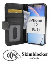 Skimblocker Lommebok-etui iPhone 12 (6.1)