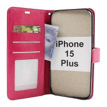 Crazy Horse Wallet iPhone 15 Plus