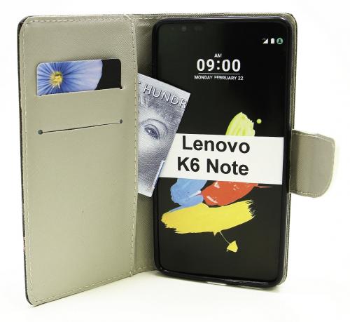 Designwallet Lenovo K6 Note