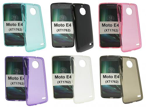 TPU-deksel for Moto E4 / Moto E (4th gen) (XT1762)