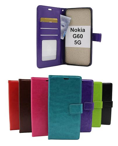 Crazy Horse Wallet Nokia G60 5G