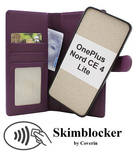 Skimblocker OnePlus Nord CE 4 Lite Magnet Lommebok Deksel