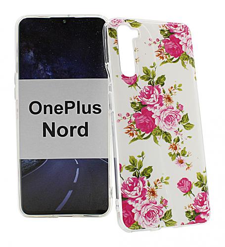 TPU Designdeksel OnePlus Nord