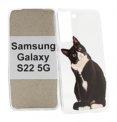 TPU Designdeksel Samsung Galaxy S22 5G