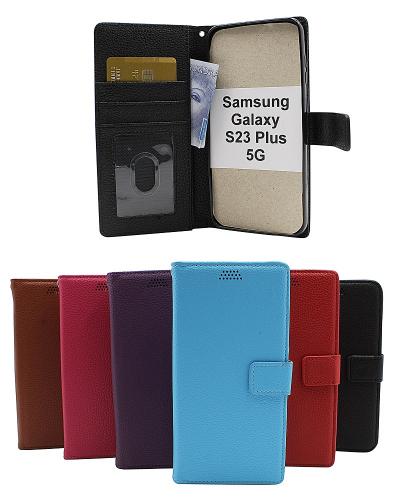 New Standcase Wallet Samsung Galaxy S23 Plus 5G