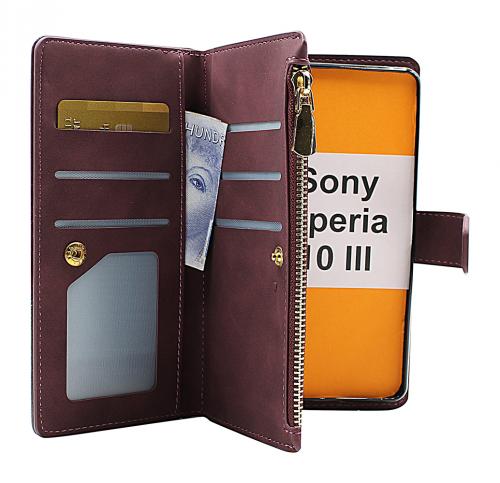 XL Standcase Lyxetui Sony Xperia 10 III (XQ-BT52)