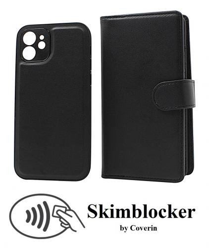 Skimblocker iPhone 12 XL Magnet Lommebok Deksel