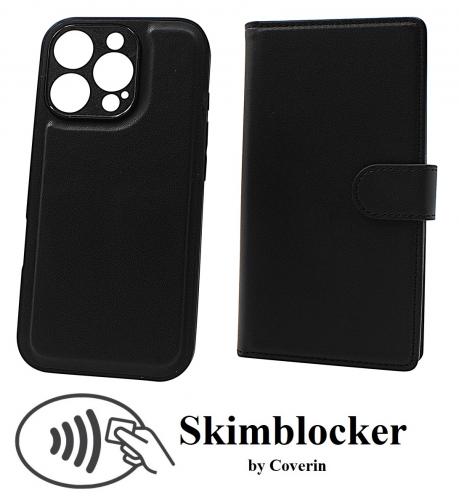 Skimblocker iPhone 16 Pro Magnet Lommebok Deksel