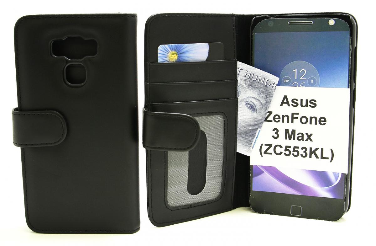 Lommebok-etui Asus ZenFone 3 Max (ZC553KL)