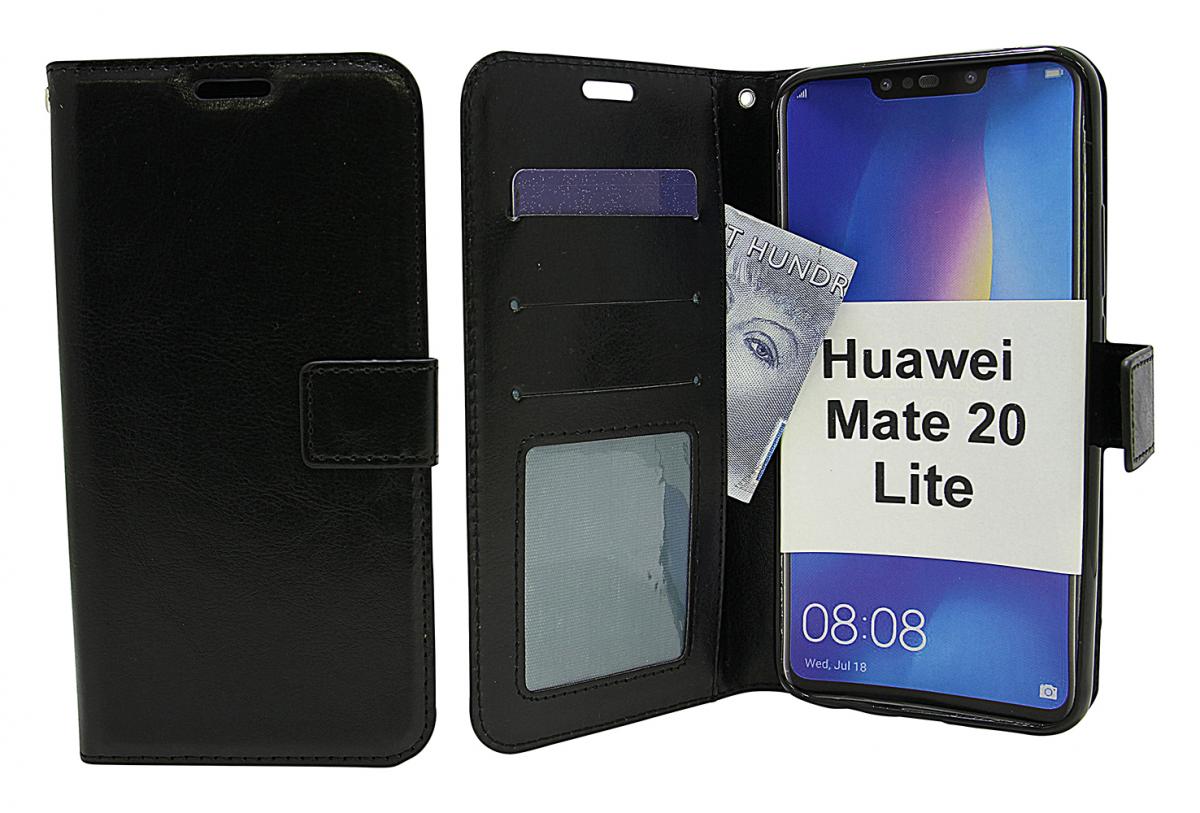 Crazy Horse Wallet Huawei Mate 20 Lite