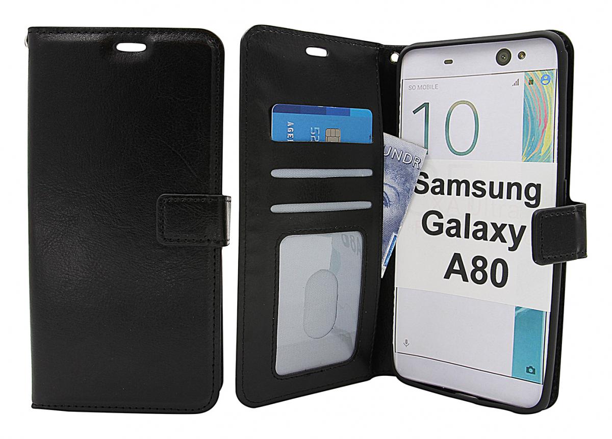 Crazy Horse Wallet Samsung Galaxy A80 (A805F/DS)