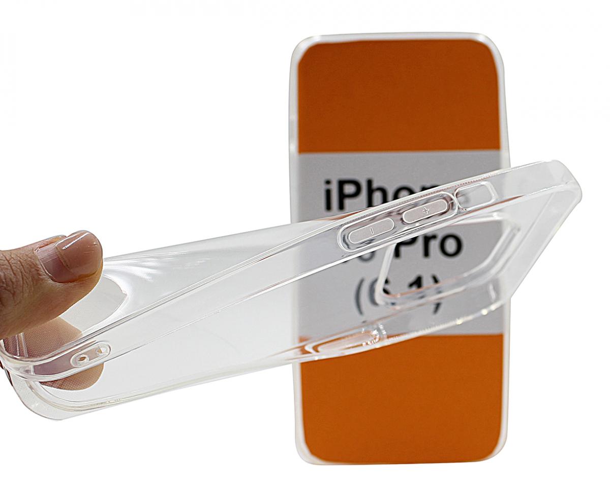 Ultra Thin TPU Deksel iPhone 13 Pro (6.1)