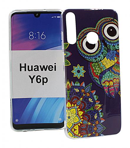 TPU Designdeksel Huawei Y6p