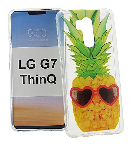 TPU Designdeksel LG G7 ThinQ (G710M)