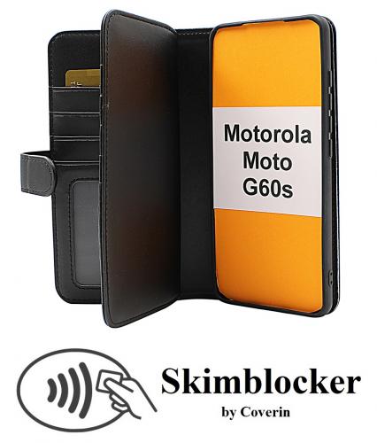 Skimblocker XL Wallet Motorola Moto G60s