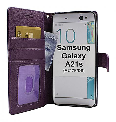 New Standcase Wallet Samsung Galaxy A21s (A217F/DS)