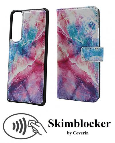 Skimblocker Magnet Designwallet Sony Xperia 5 III (XQ-BQ52)