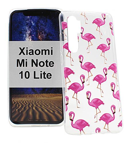 TPU Designdeksel Xiaomi Mi Note 10 Lite