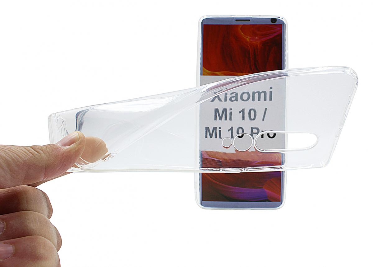 Ultra Thin TPU Deksel Xiaomi Mi 10 / Xiaomi Mi 10 Pro