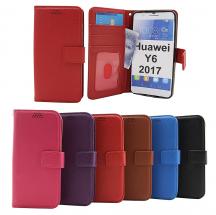 New Standcase Wallet Huawei Y6 2017 (MYA-L41)
