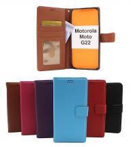 New Standcase Wallet Motorola Moto G22