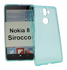 TPU-deksel for Nokia 8 Sirocco