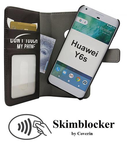 Skimblocker Magnet Designwallet Huawei Y6s