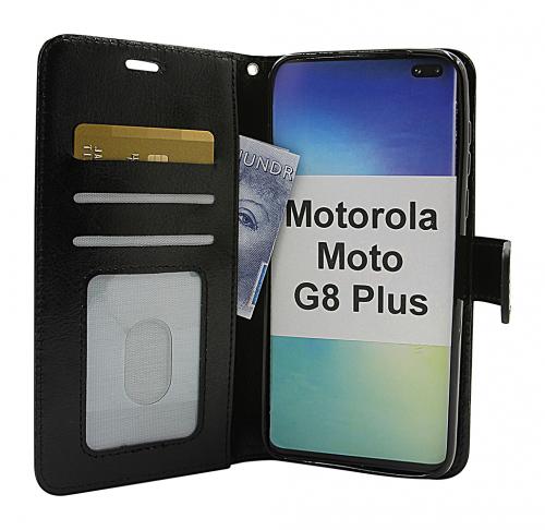 Crazy Horse Wallet Motorola Moto G8 Plus