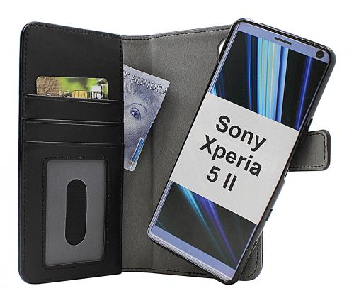 Skimblocker Magnet Wallet Sony Xperia 5 II (XQ-AS52)