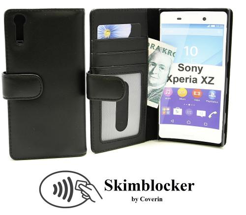 Skimblocker Lommebok-etui Sony Xperia XZ / XZs (F8331 / G8231)