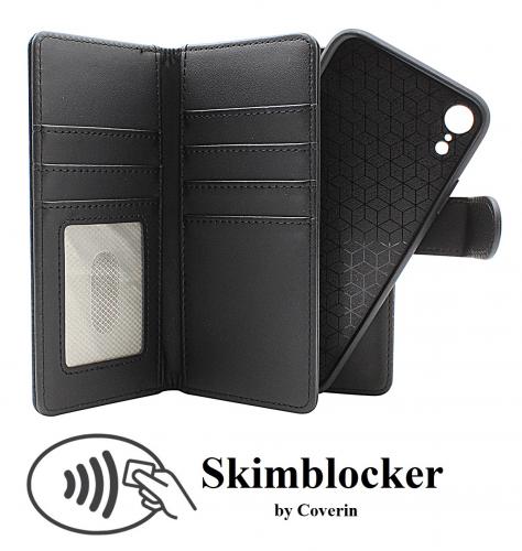 Skimblocker iPhone XR XL Magnet Lommebok Deksel